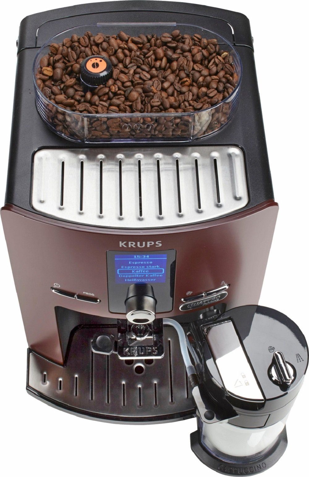 Krups Kaffeevollautomat EA829G Latt´Espress