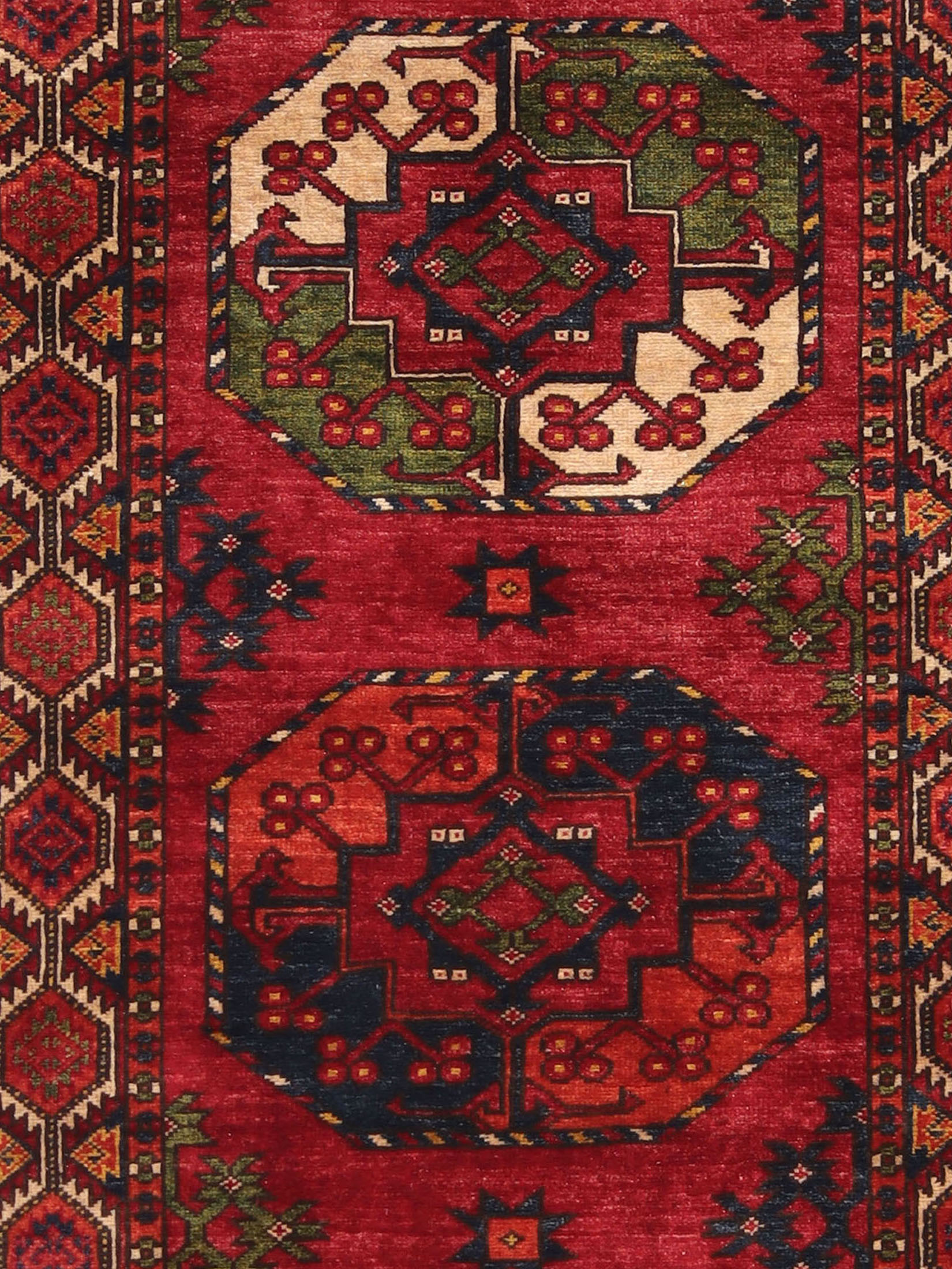 Buchara Ghazni ca. 86 x 290 cm, Unikat / Einzelstück