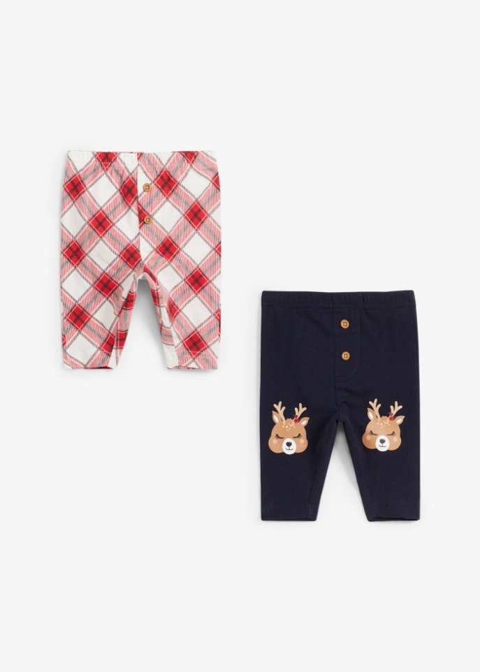 Baby Leggings (2er Pack)