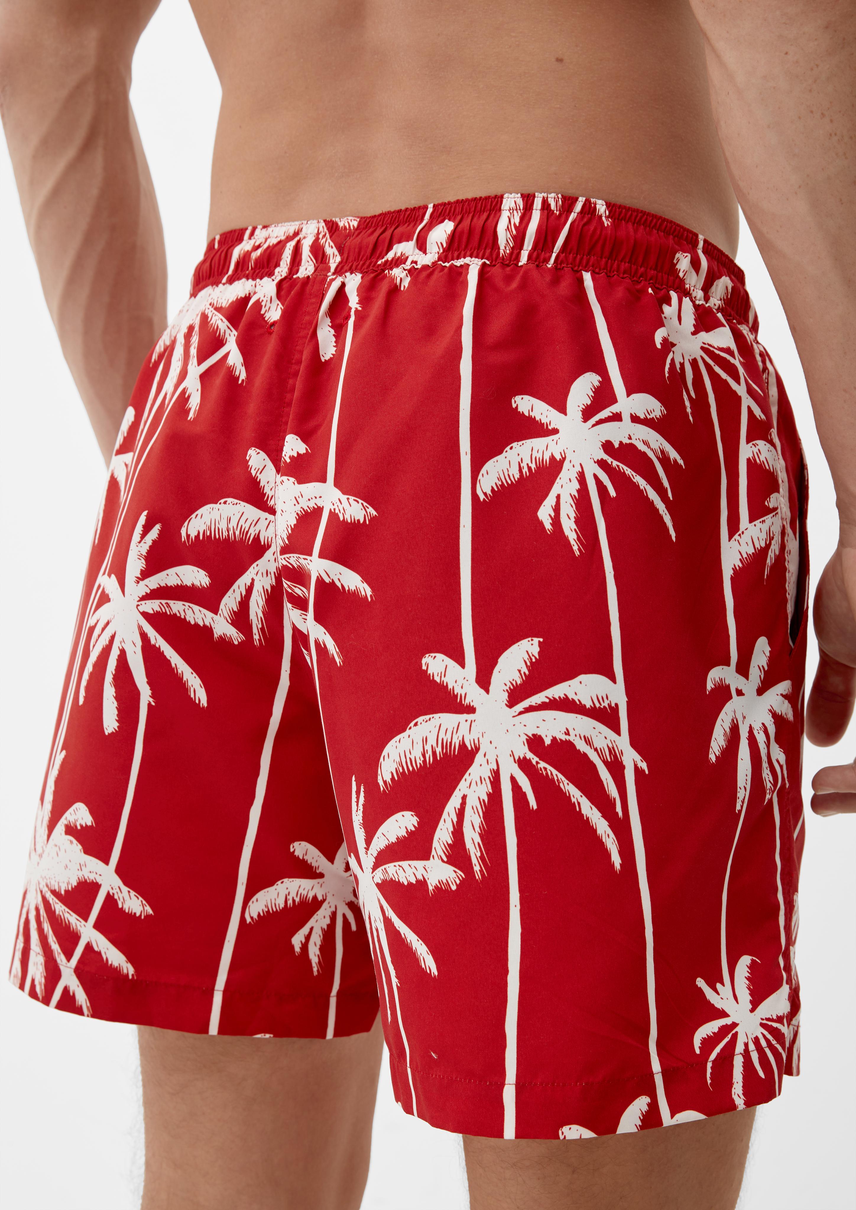 Badehose mit Allover-Print  2132496-30A3