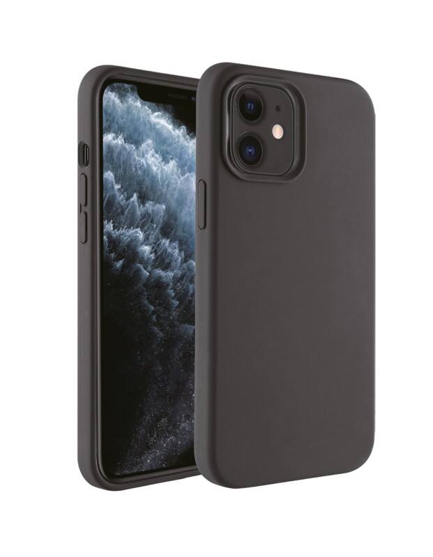 VIVANCO Cover Hype Apple iPhone 12, iPhone 12 Pro Schwarz