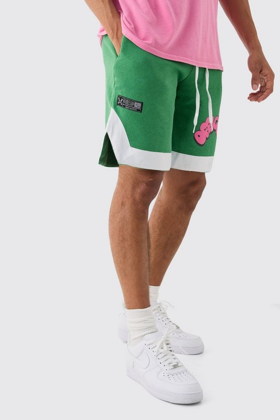 Official Basketball-Shorts mit Schnür-Detail