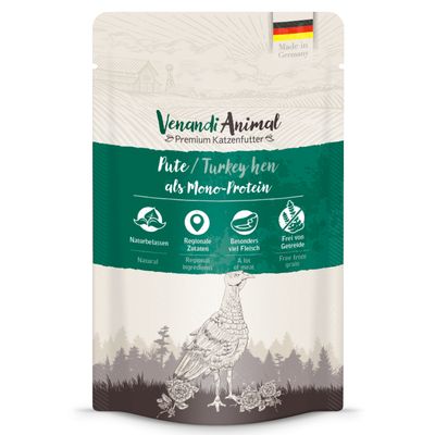 Mixpack Venandi Animal Monoprotein 12 x 125 g