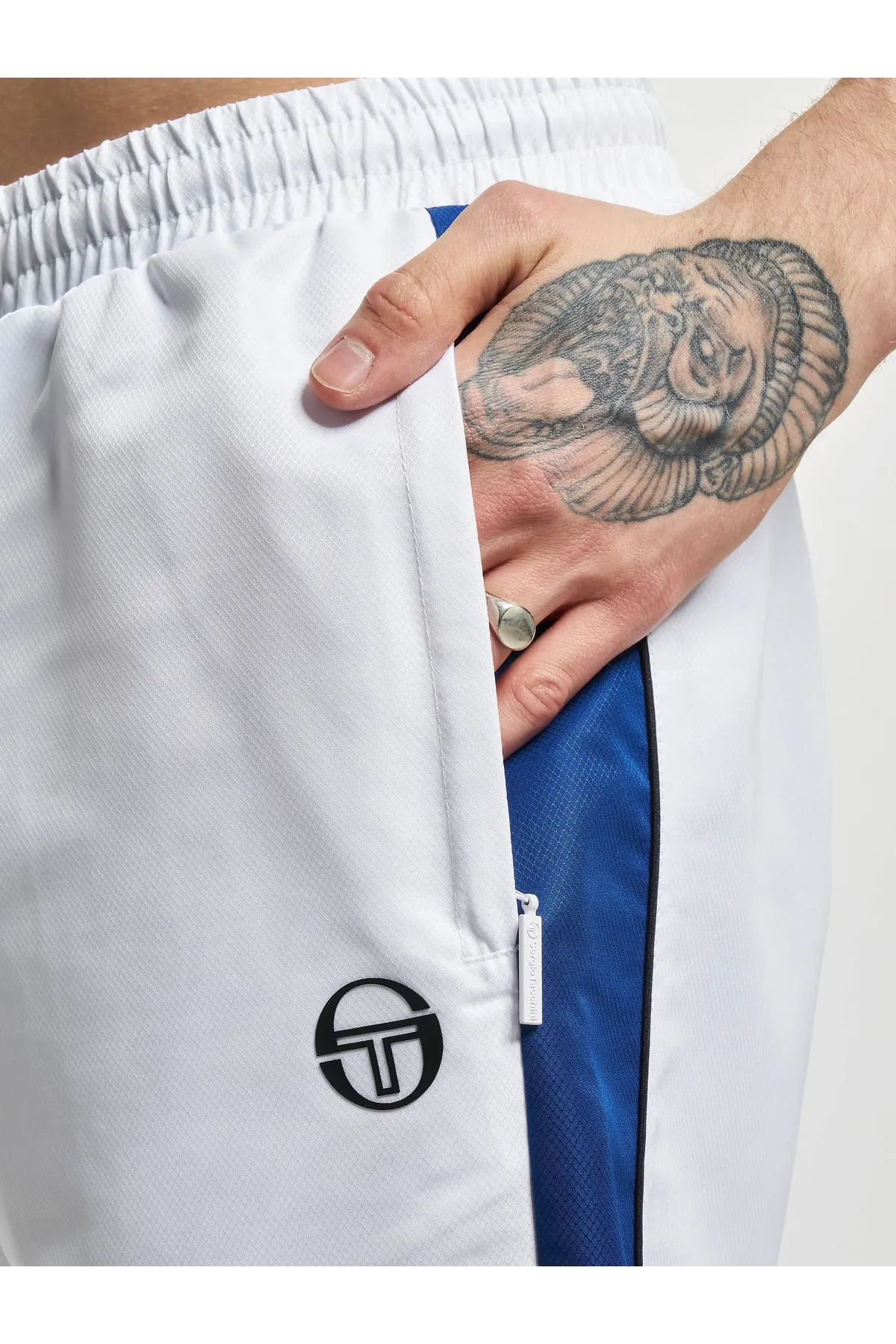 Sergio Tacchini  Jogginghose - Weiß - Straight