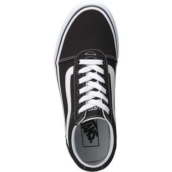 Vans WM Ward Platform Sneaker in schwarz