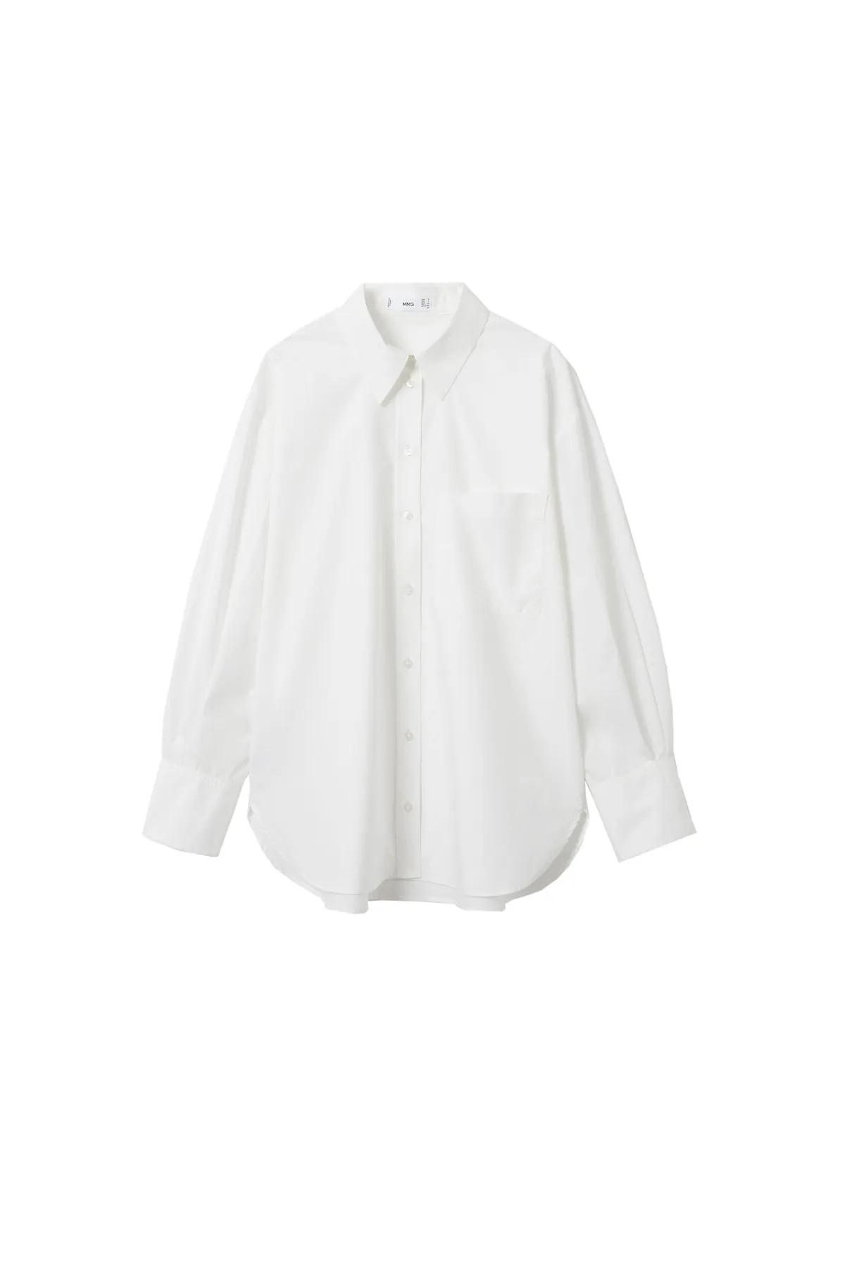 MANGO  27024012 Damen/Mädchen Off White