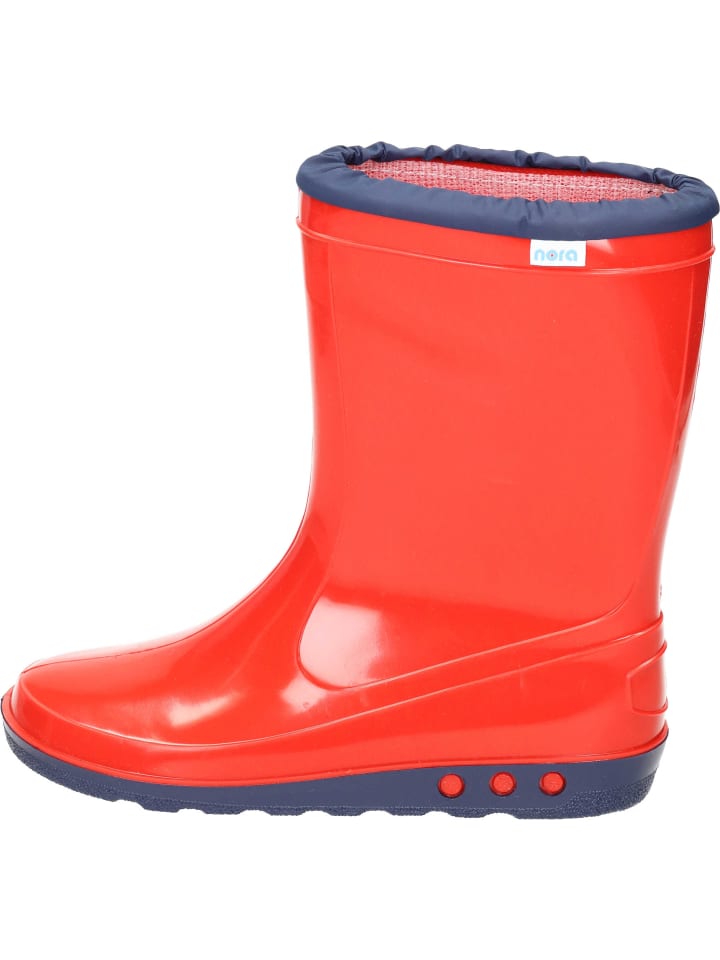 Nora Gummistiefel in rot günstig kaufen