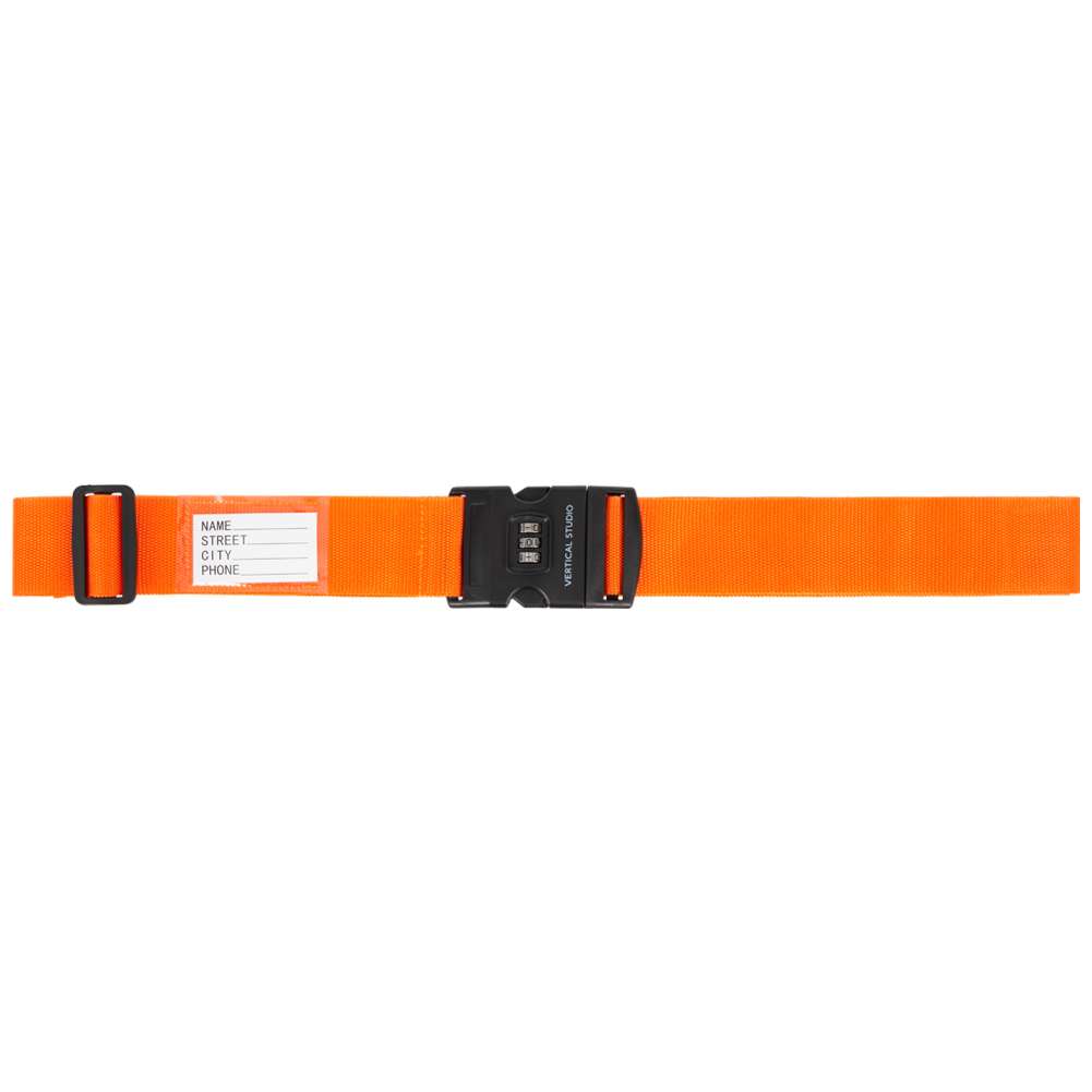 VERTICAL STUDIO Gepäck Koffergurt 200cm orange