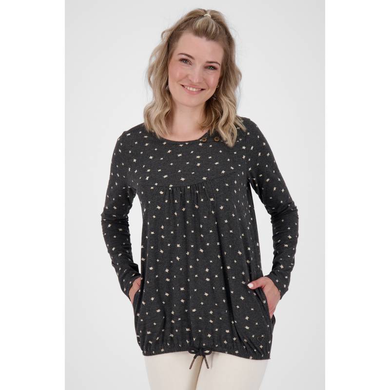 ALIFE AND KICKIN MiaAK B Langarmshirt Damen
