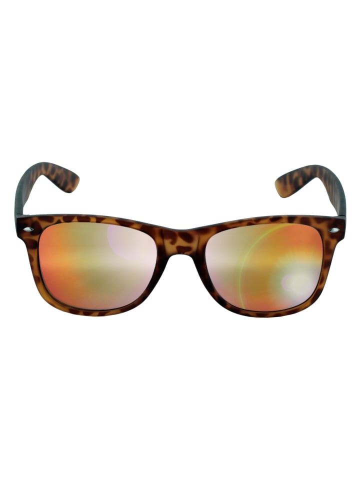 MSTRDS MSTRDS Sonnenbrillen in amber/orange günstig kaufen onesize