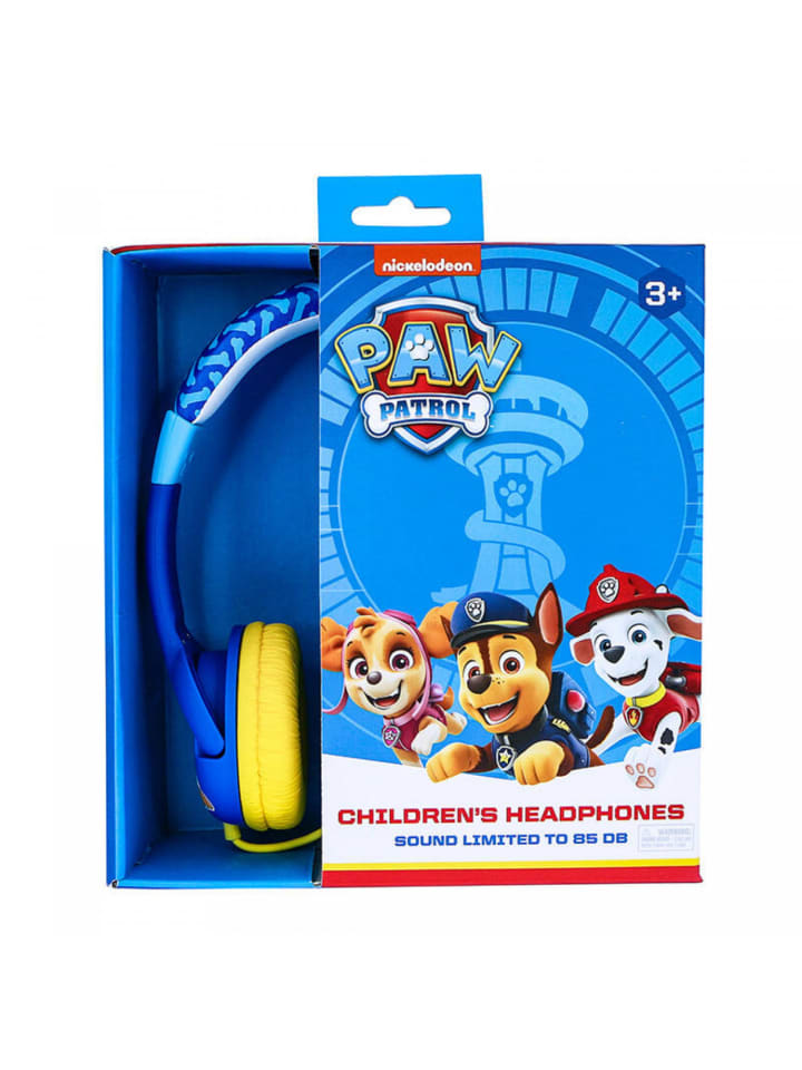 COFI 1453 Kabelgebundene Kopfhörer für Kinder OTL Paw Patrol in Marienblau günstig kaufen onesize