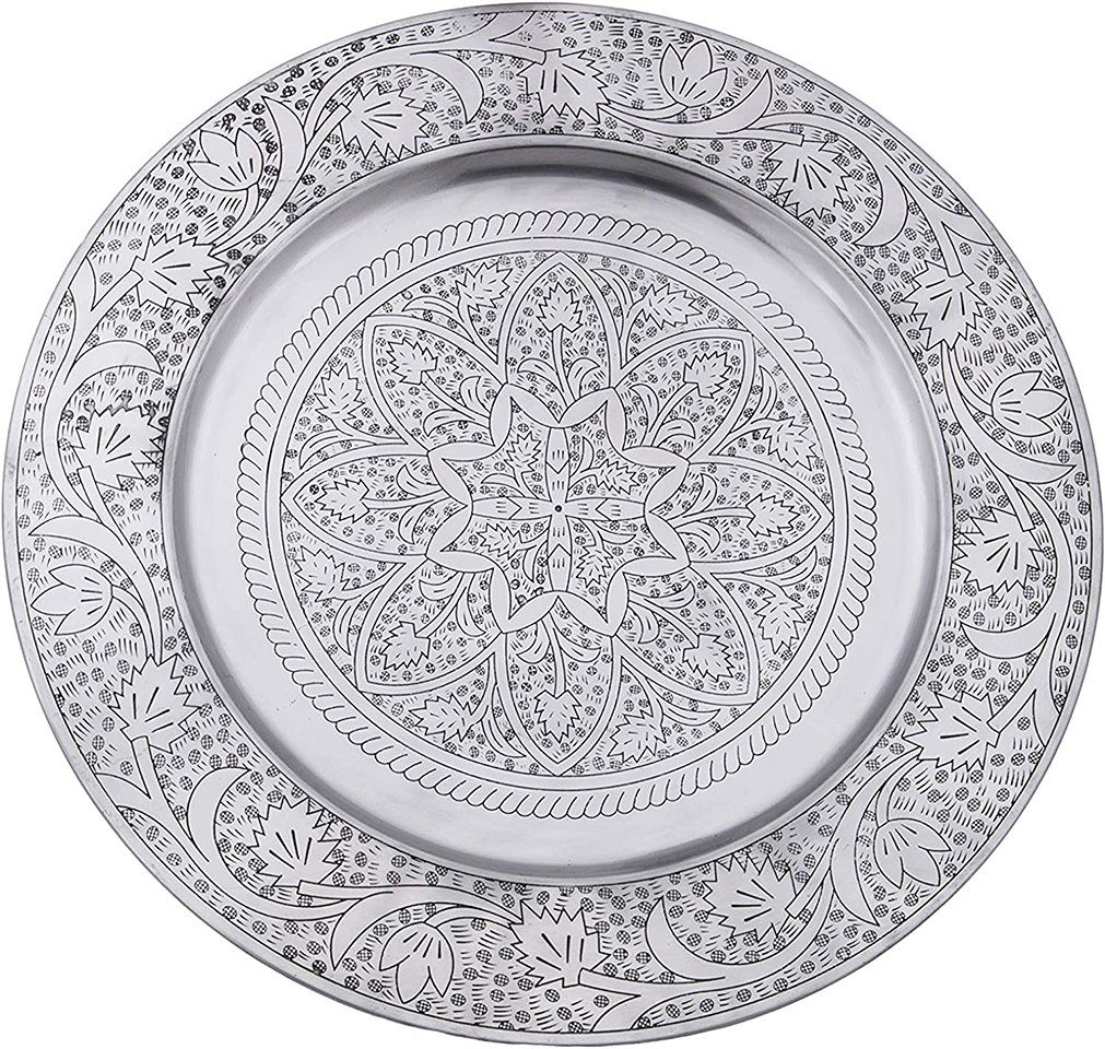 Marrakesch Orient & Mediterran Interior Beistelltisch Orientalischer Couchtisch Sule, Beistelltisch, Teetisch, Handarbeit