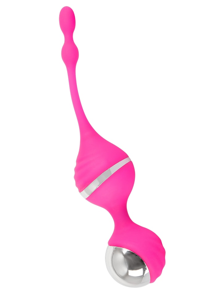 Sweet Smile Liebeskugeln Vibrating Love Balls in pink günstig kaufen 18 cm