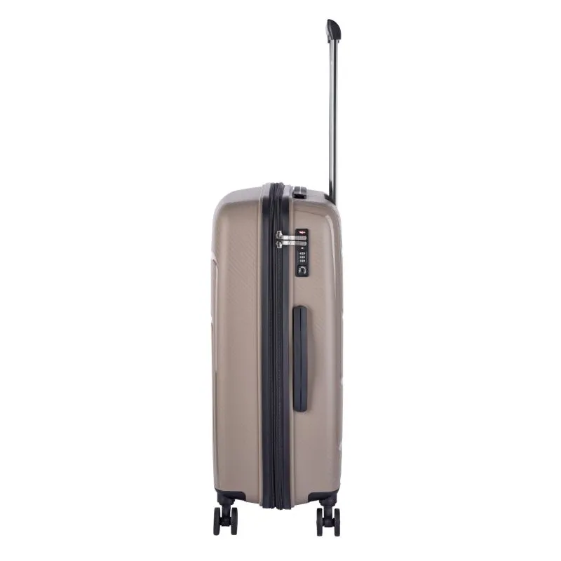 Check.IN 3-tlg. Kofferset ST. LOUIS mit 4 Rollen - taupe