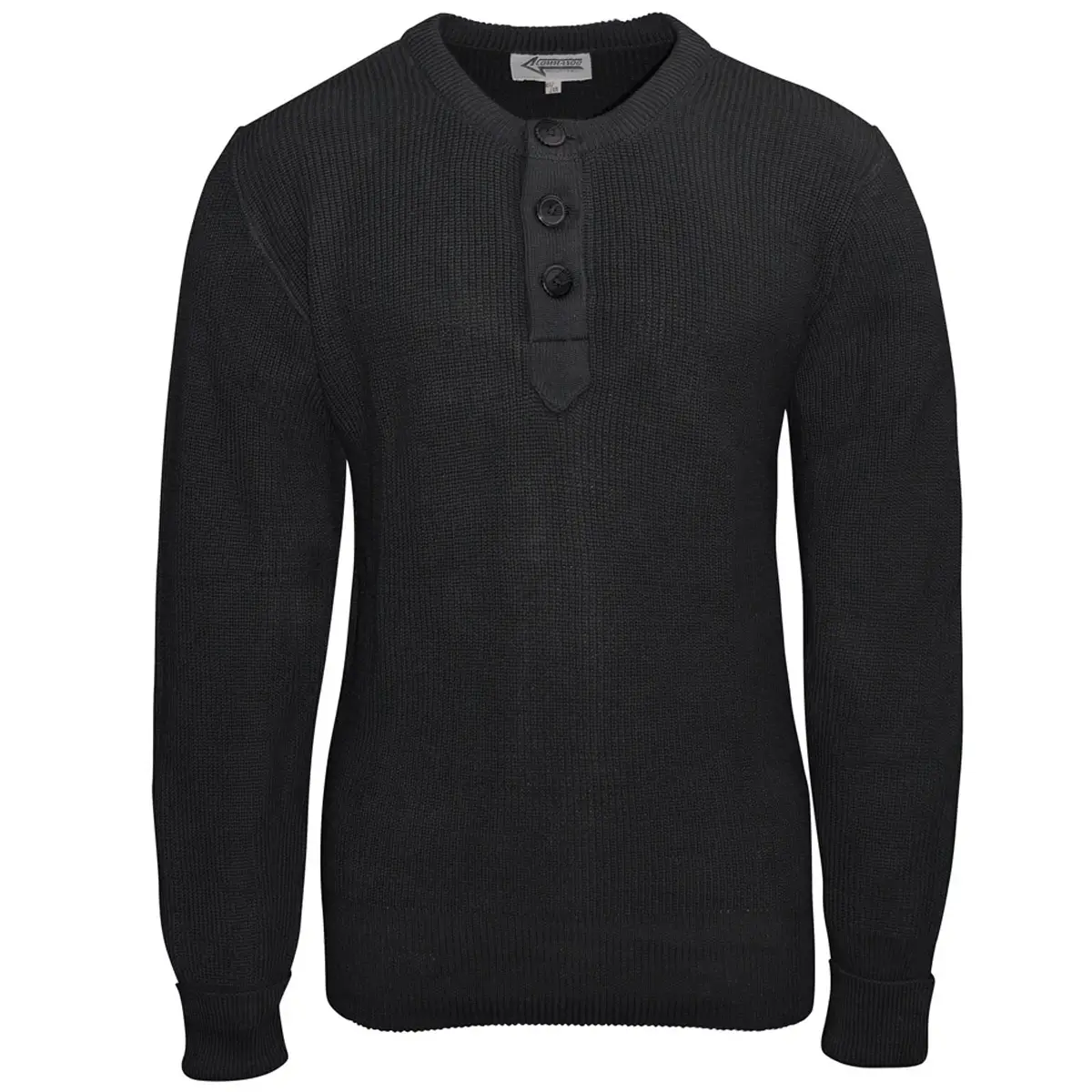 BW Gebirgsjäger Pullover schwarz