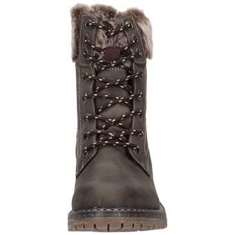 Puccetti Schnür Boots in braun