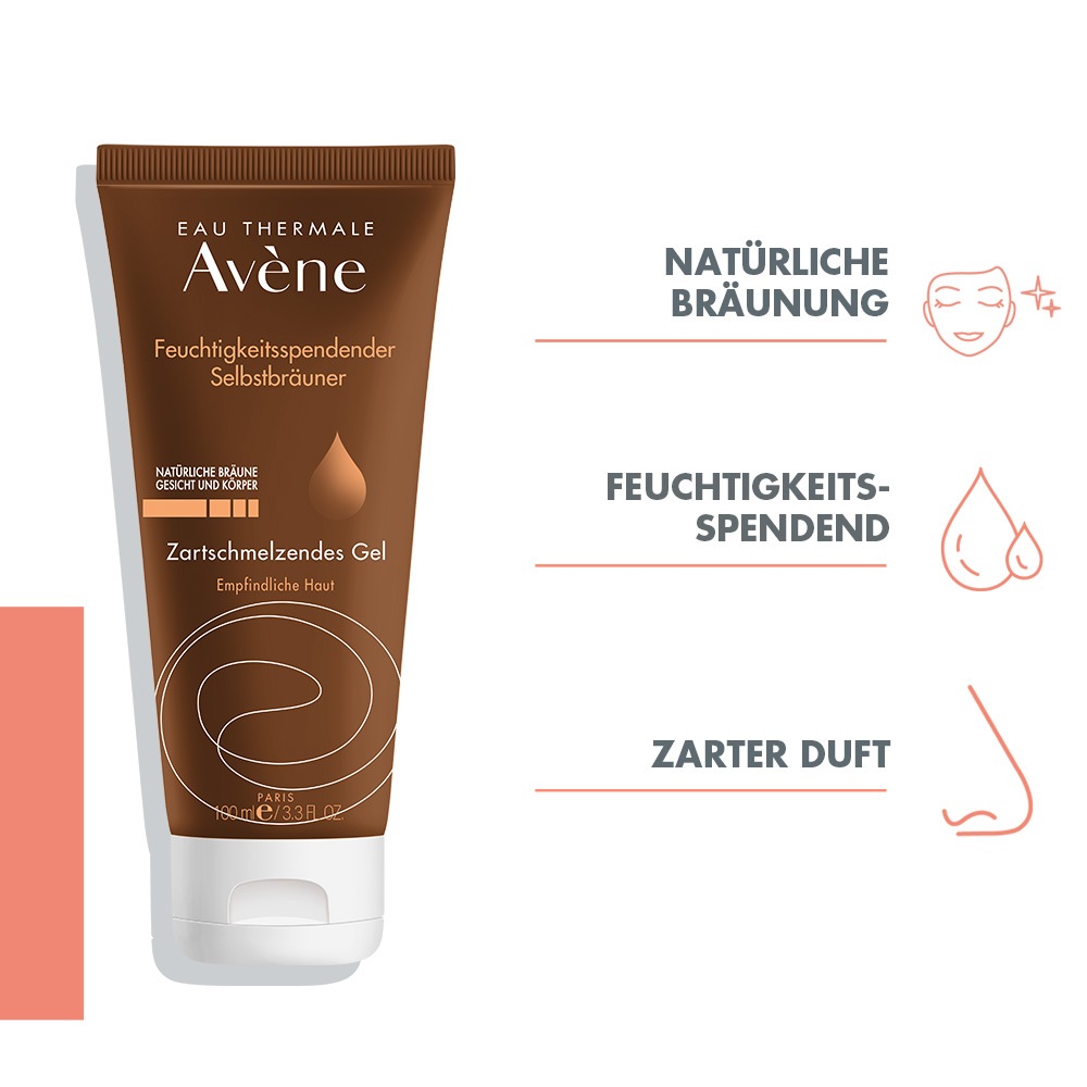 AVENE Selbstbräuner feuchtigkeitsspendend