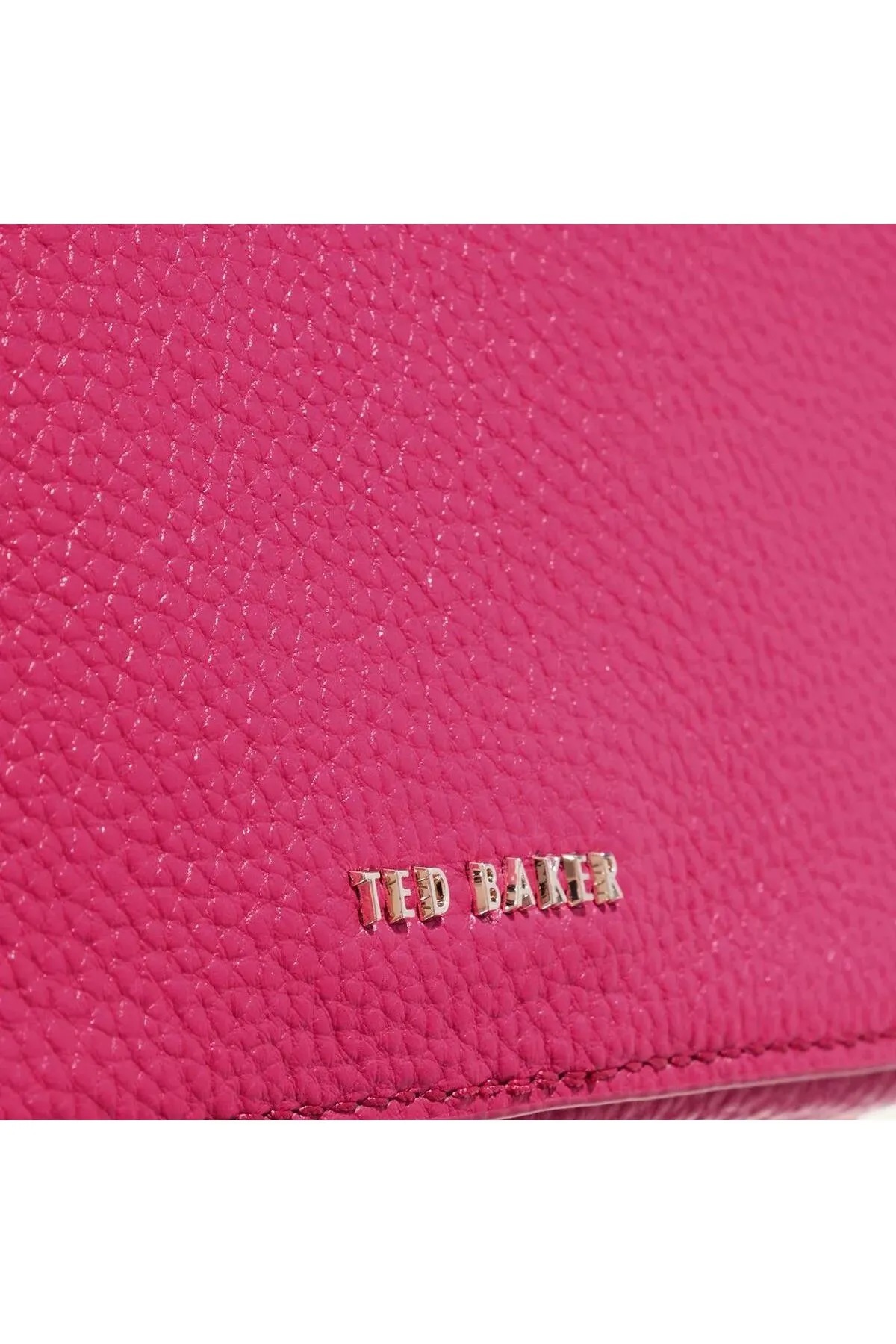 Ted Baker  Umhängetasche Stunna Mini aus Webstoff Rosa