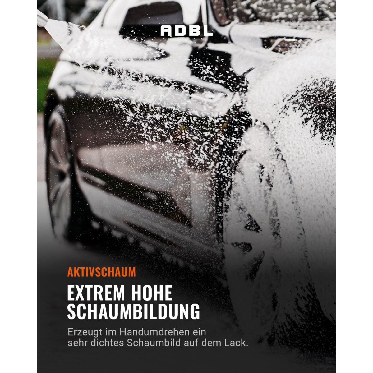 ADBL Yeti Snow Foam Chemical Berry 5L