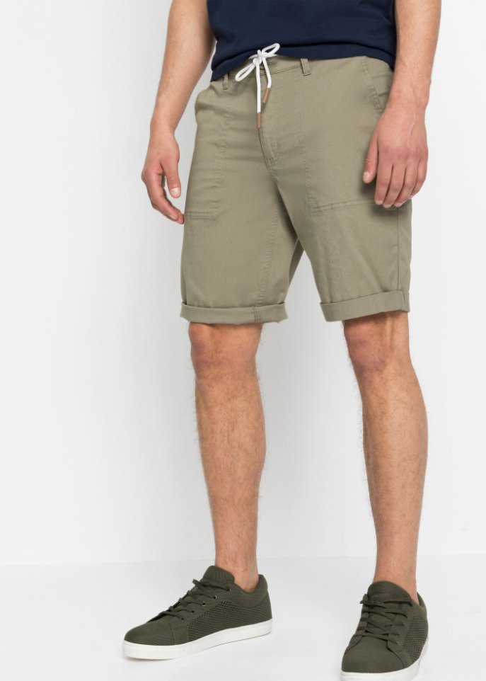 Stretch-Bermuda, Regular Fit