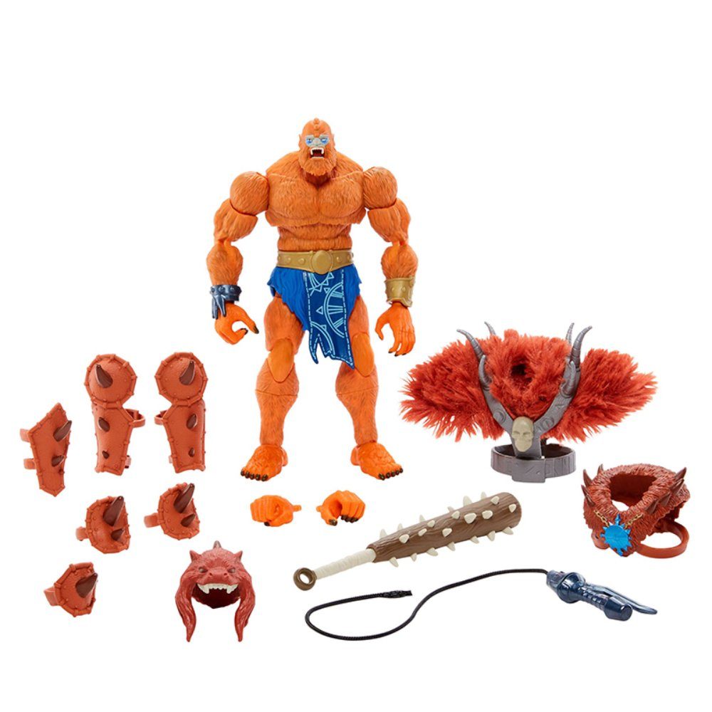 Mattel® Actionfigur Masters of the Universe Masterverse, Deluxe Figur New Eternia: Beast Man