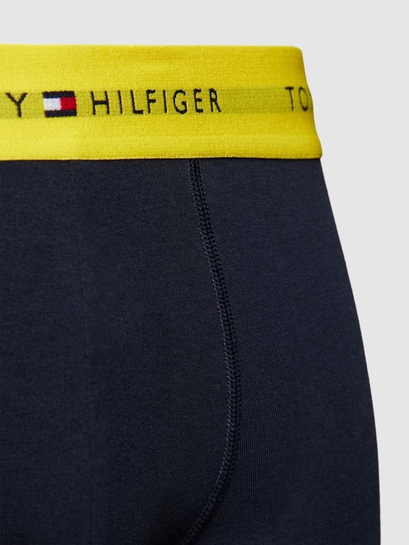 Trunks in Two-Tone-Machart im 3er-Pack in pink