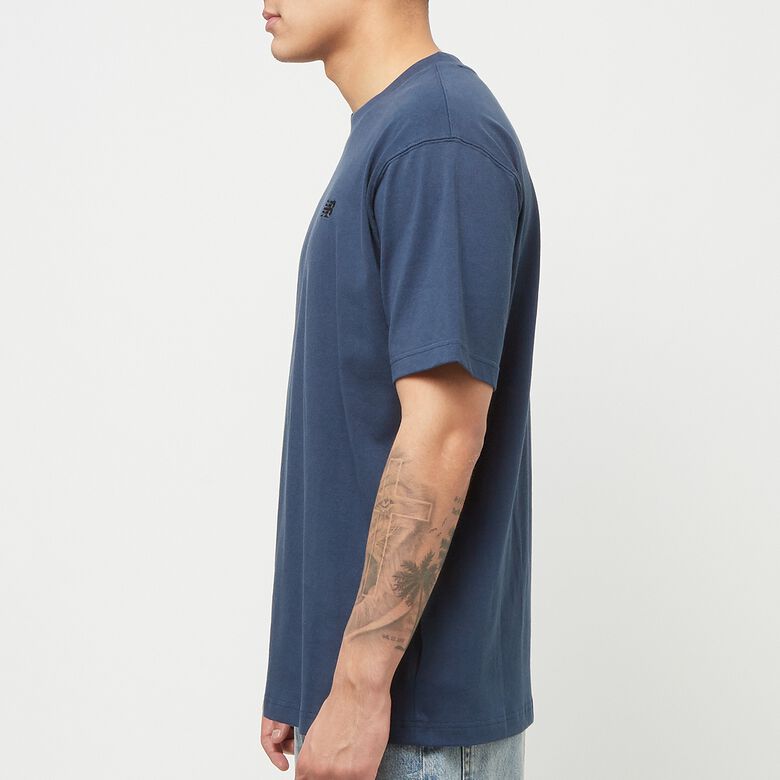 New Balance Athletics Cotton T-Shirt nb navy