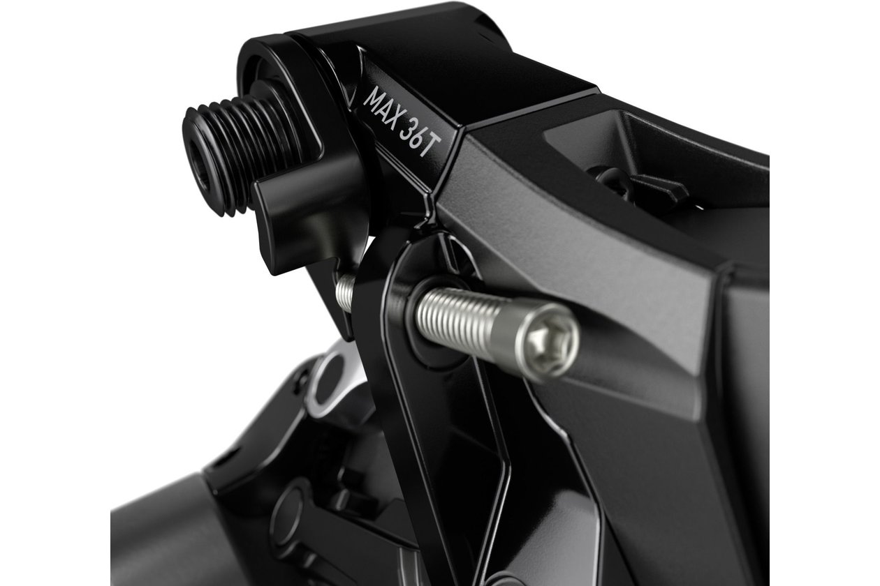 SRAM Schaltwerk RED eTap AXS 36T 12-fach, medium Ku00e4fig