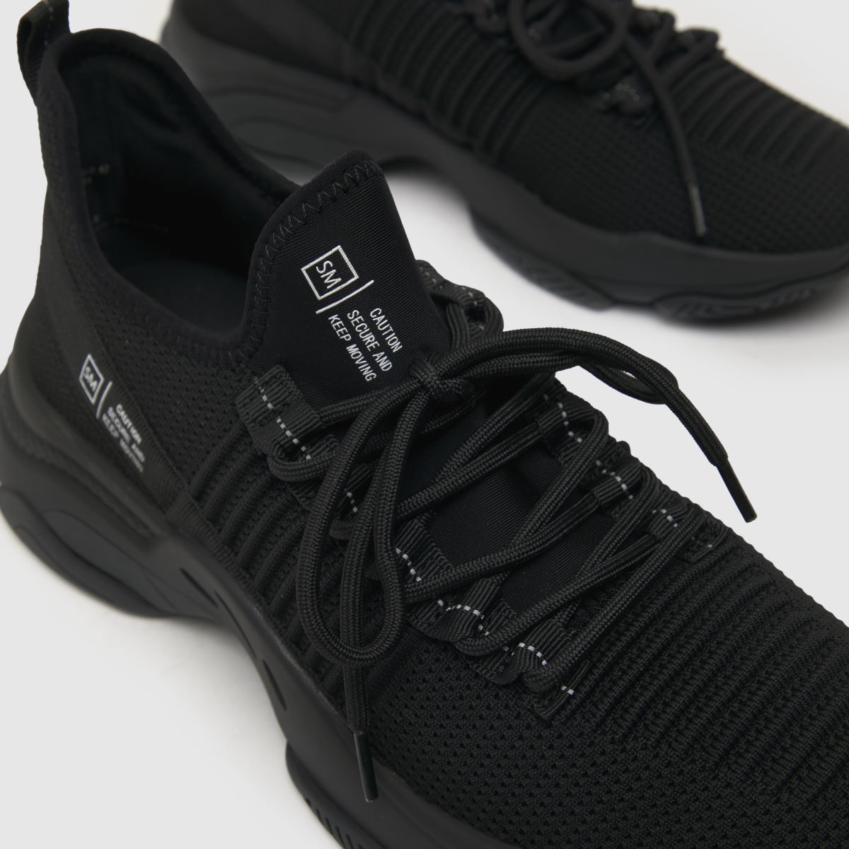 Steve Madden Macdad cipők fekete színben