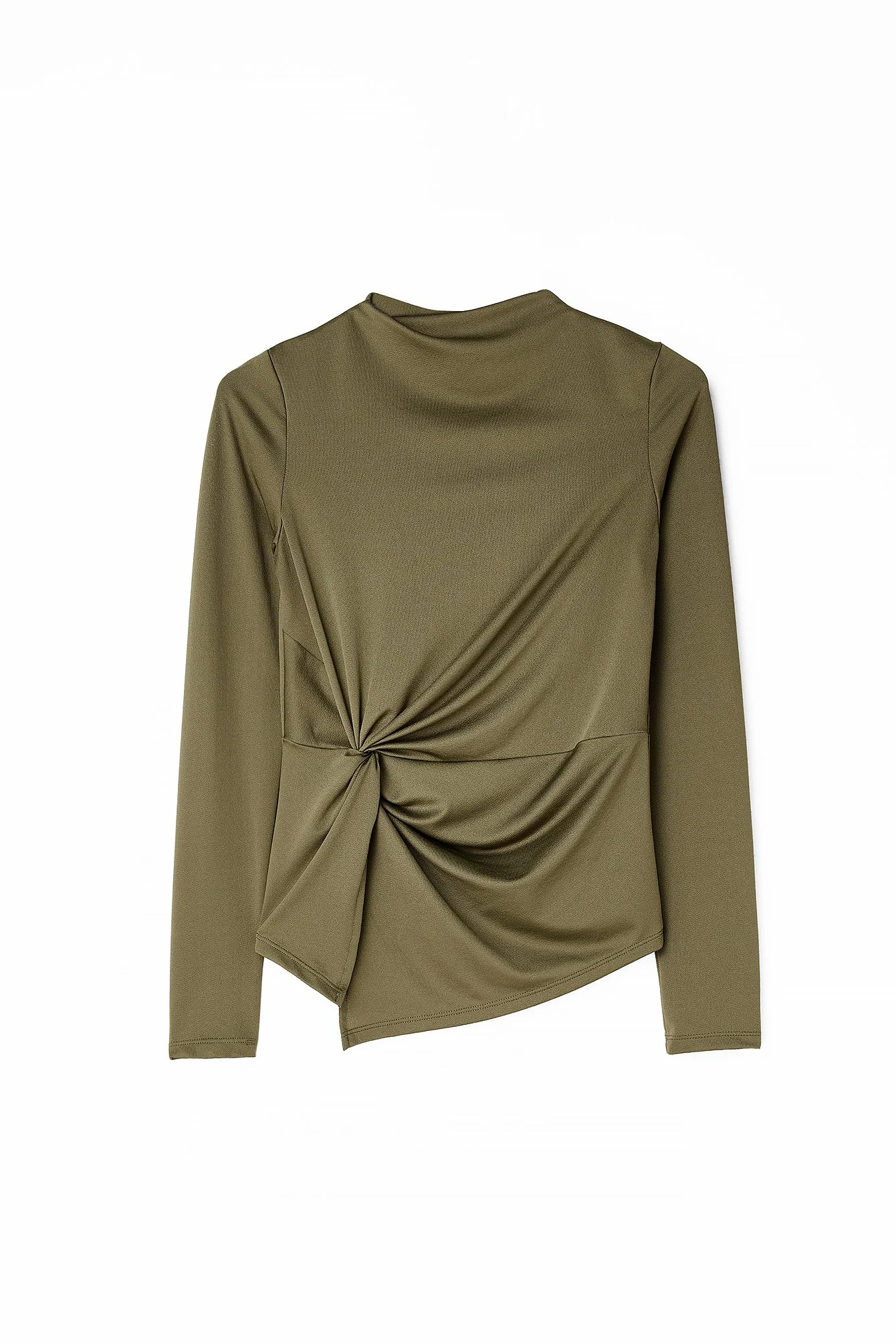 Langärmeliges Jersey-Top
