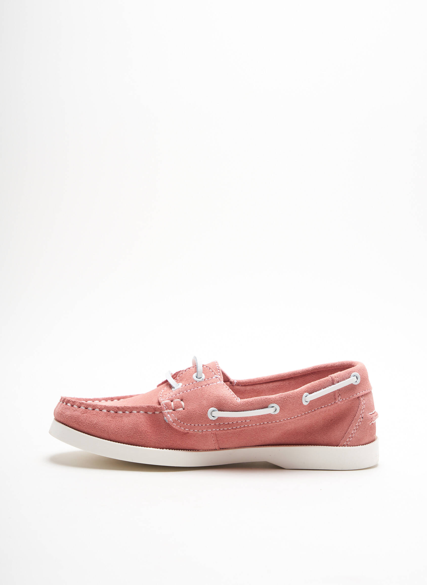 Santafe Chaussures Bateau Femme couleur rose