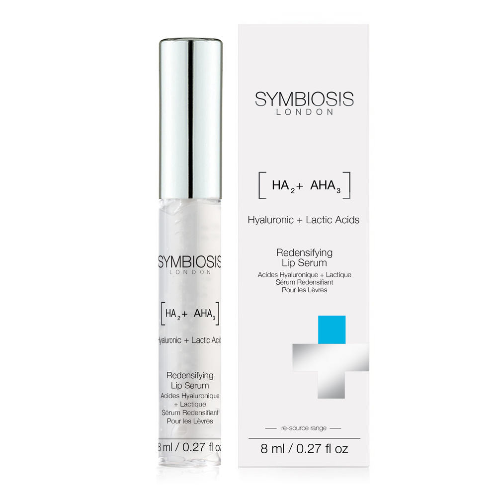 symbiosis [Acides hyaluronique + lactique] - Se´rum Redensifiant Pour les Lèvres Soin des lèvres