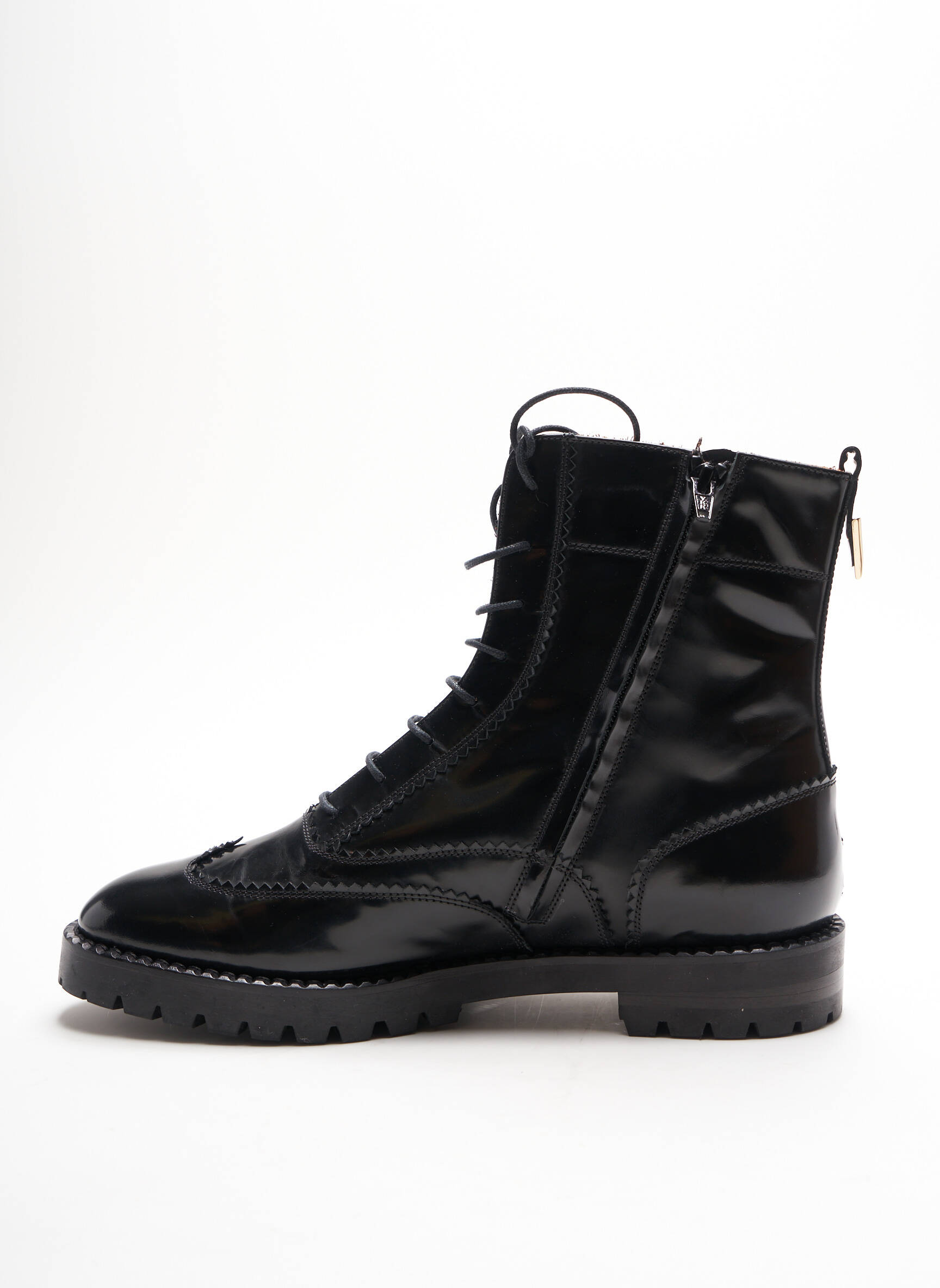 L Autre Chose Bottines Femme couleur noir