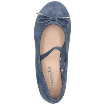 Barbarella Ballerina in blau
