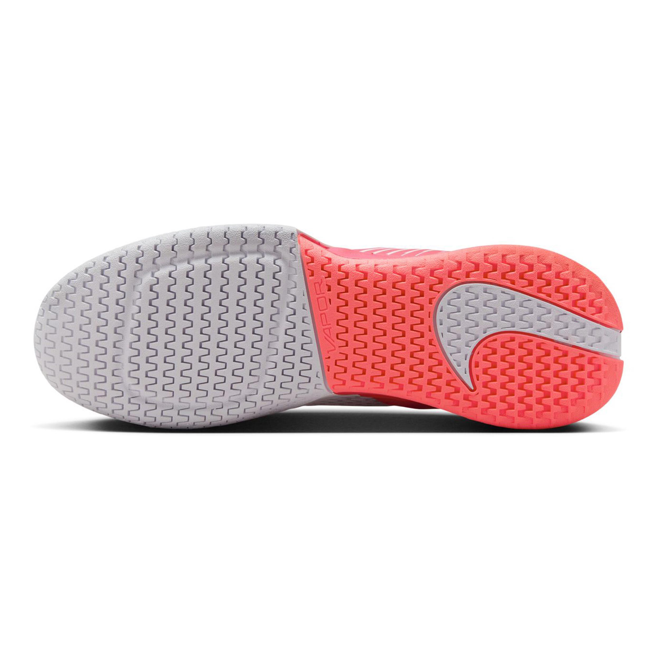 Court Air Zoom Vapor Pro 2 Allcourtschuh Damen - Weiß, Pink
