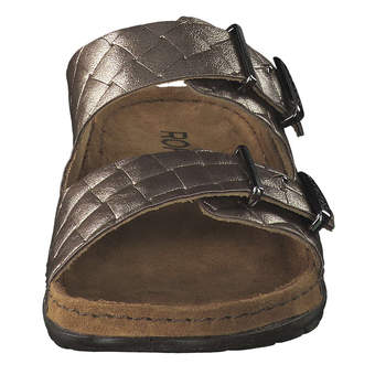 Rohde Rodigo Pantolette in gold