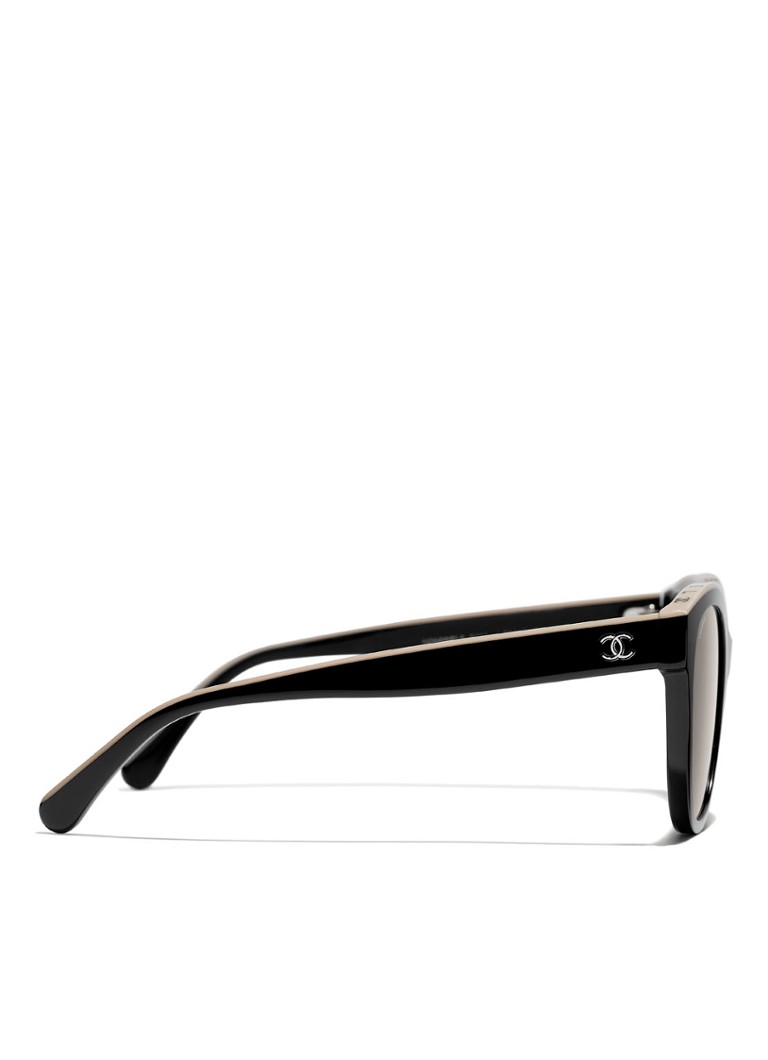 Ochelari de soare Chanel în formă de fluture