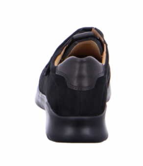 GANTER Sportliche Slipper schwarz