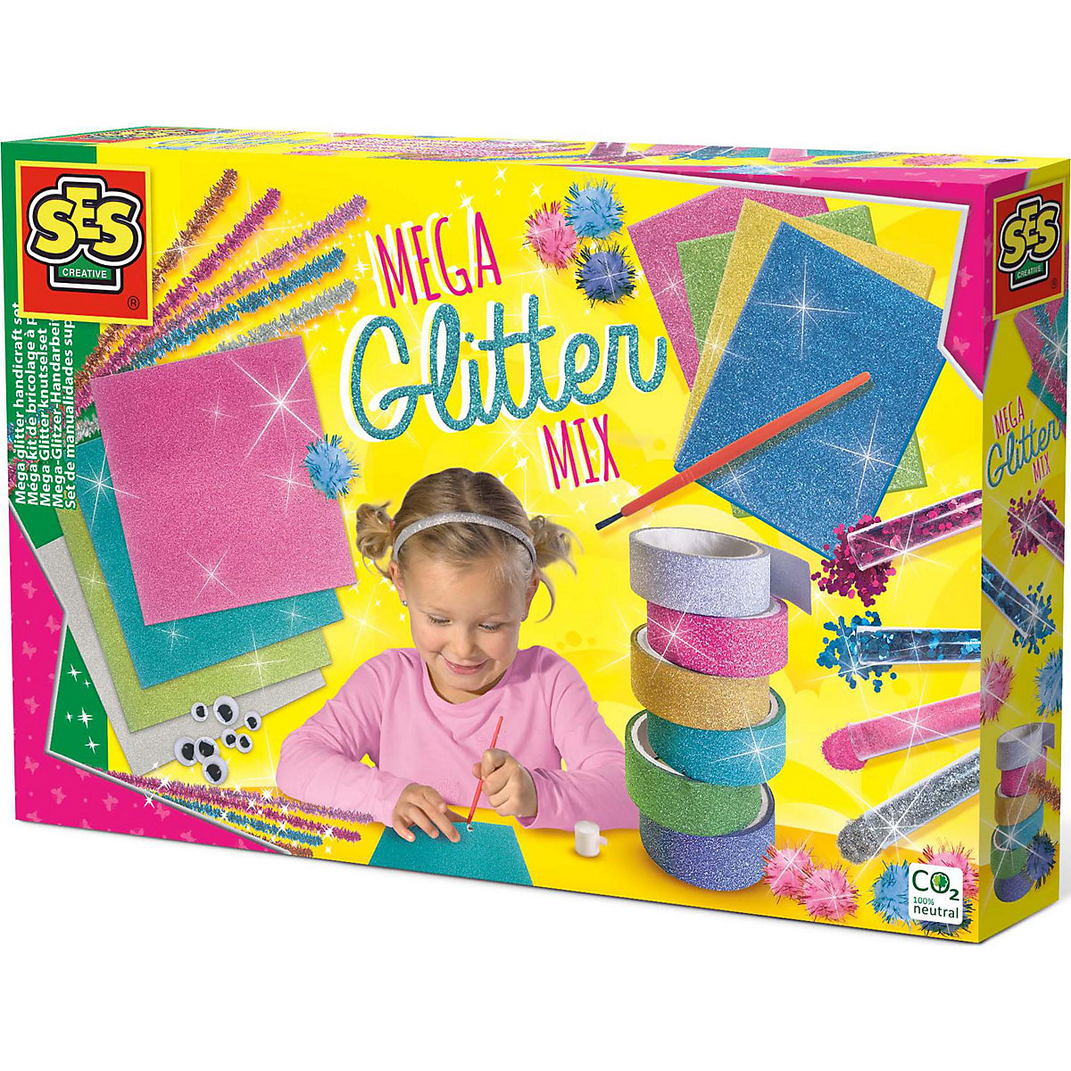 Mega-Glitzer Bastelset