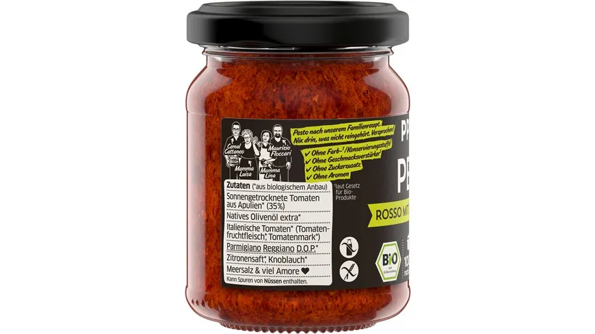 PPURA Bio Pesto Rosso 120 g