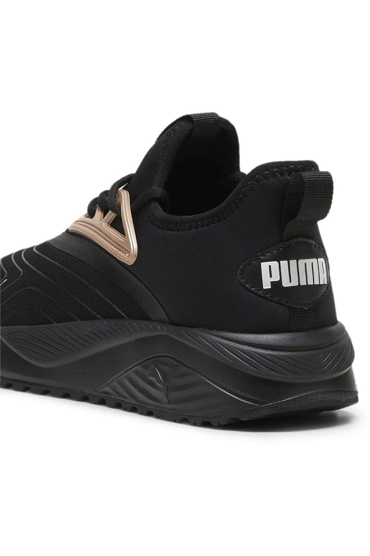 Puma  Sneaker - Schwarz - Flacher Absatz