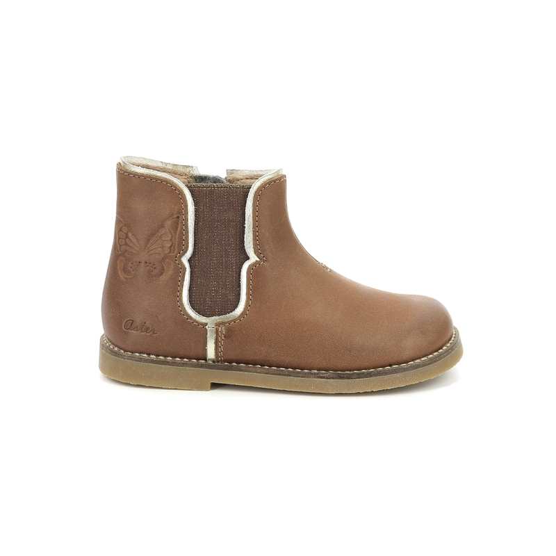 Boots cuir Sarmille