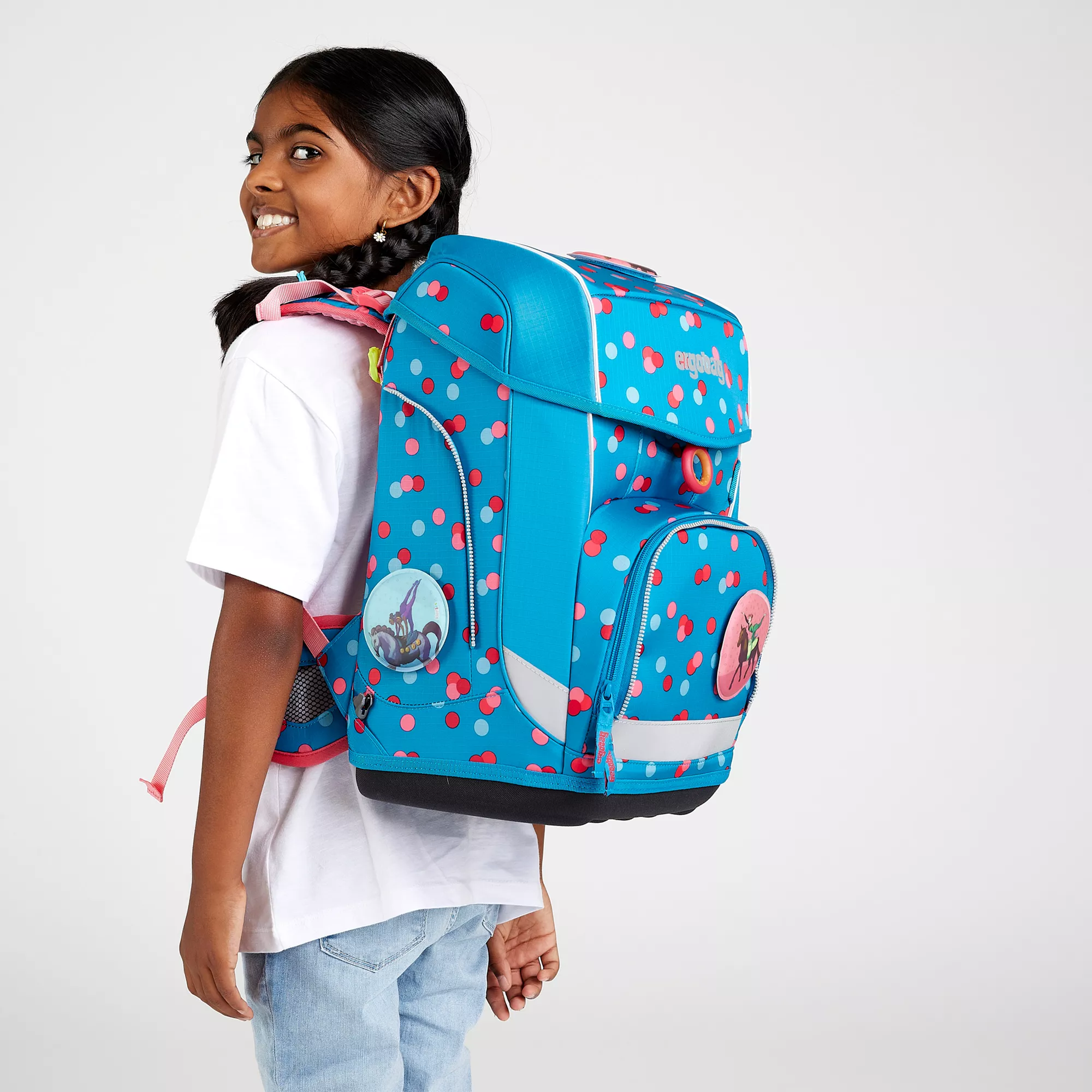 ergobag Schulranzen-Set VoltiBär