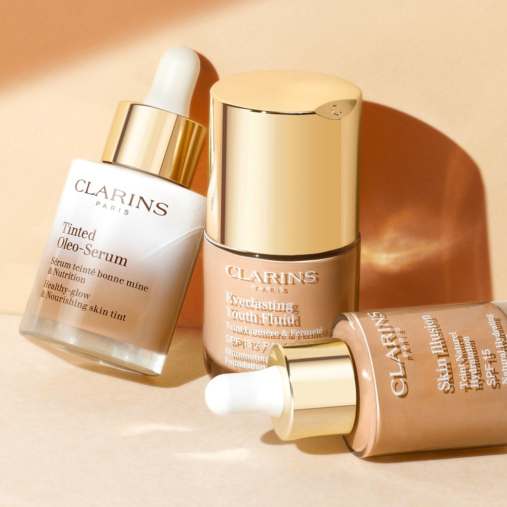 Clarins Tinted Oleo-Serum Sérum Teinté Bonne Mine & Nutrition Sérum teinté