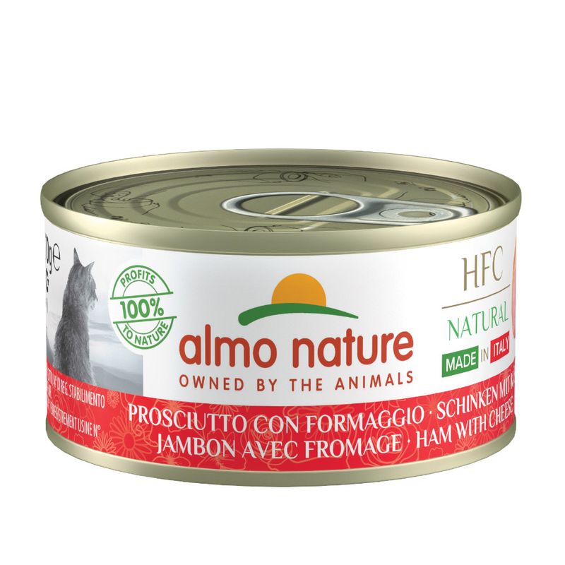 Almo Nature HFC Natural Made in Italy 6 x 70 g