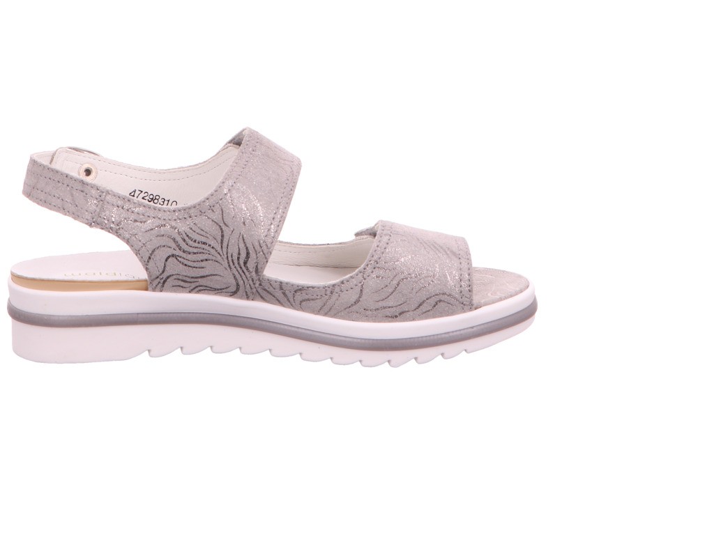 WALDLÄUFER Klassische Sandalen grau Hakura
