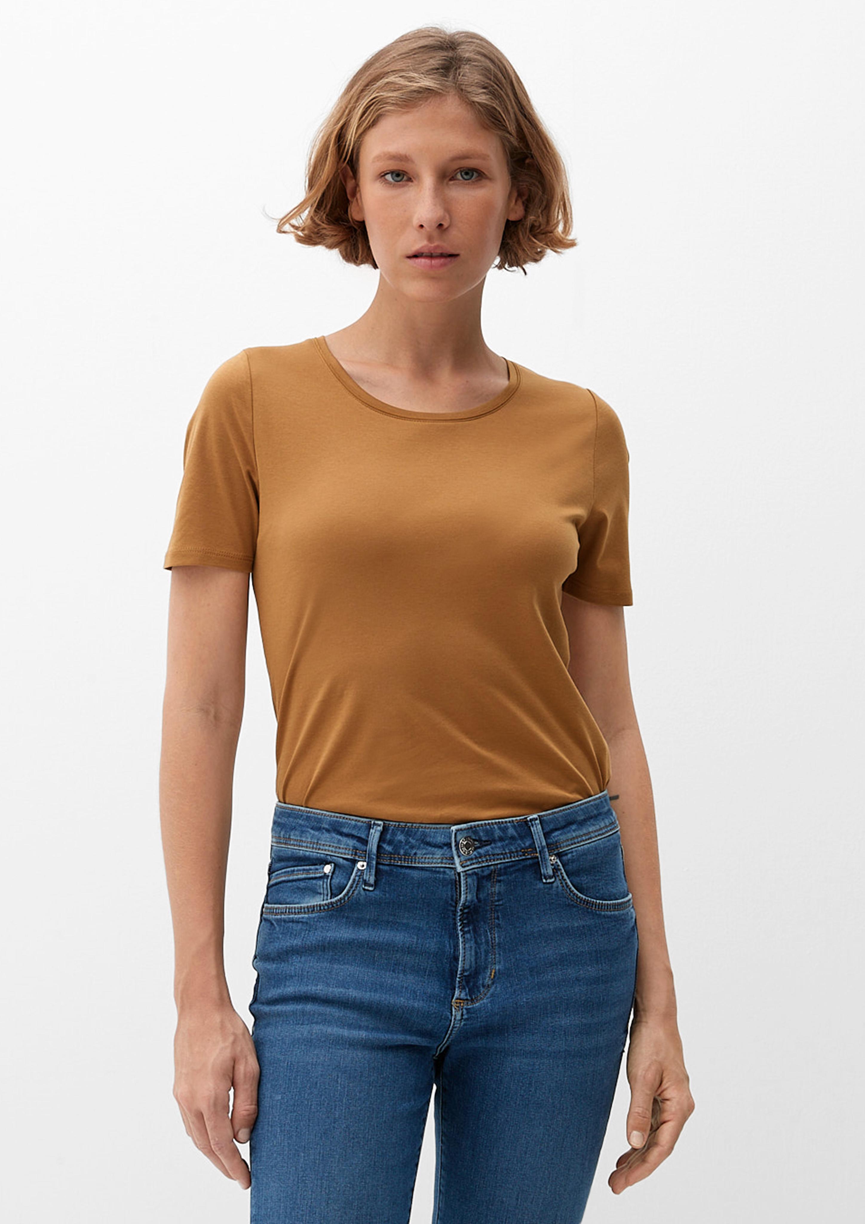 Jerseyshirt in Unicolor  2122621-8469