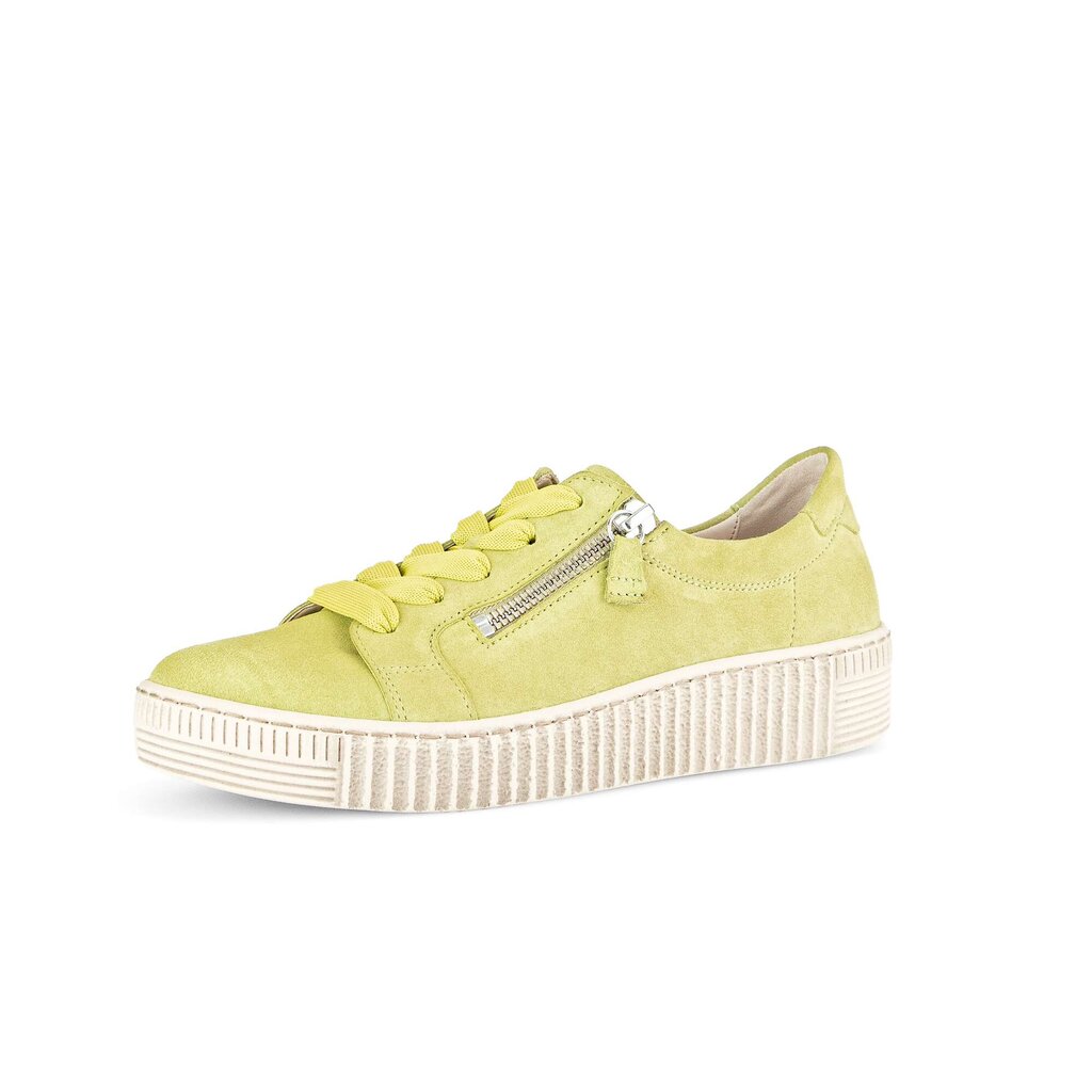 Gabor fashion Sneaker low grün