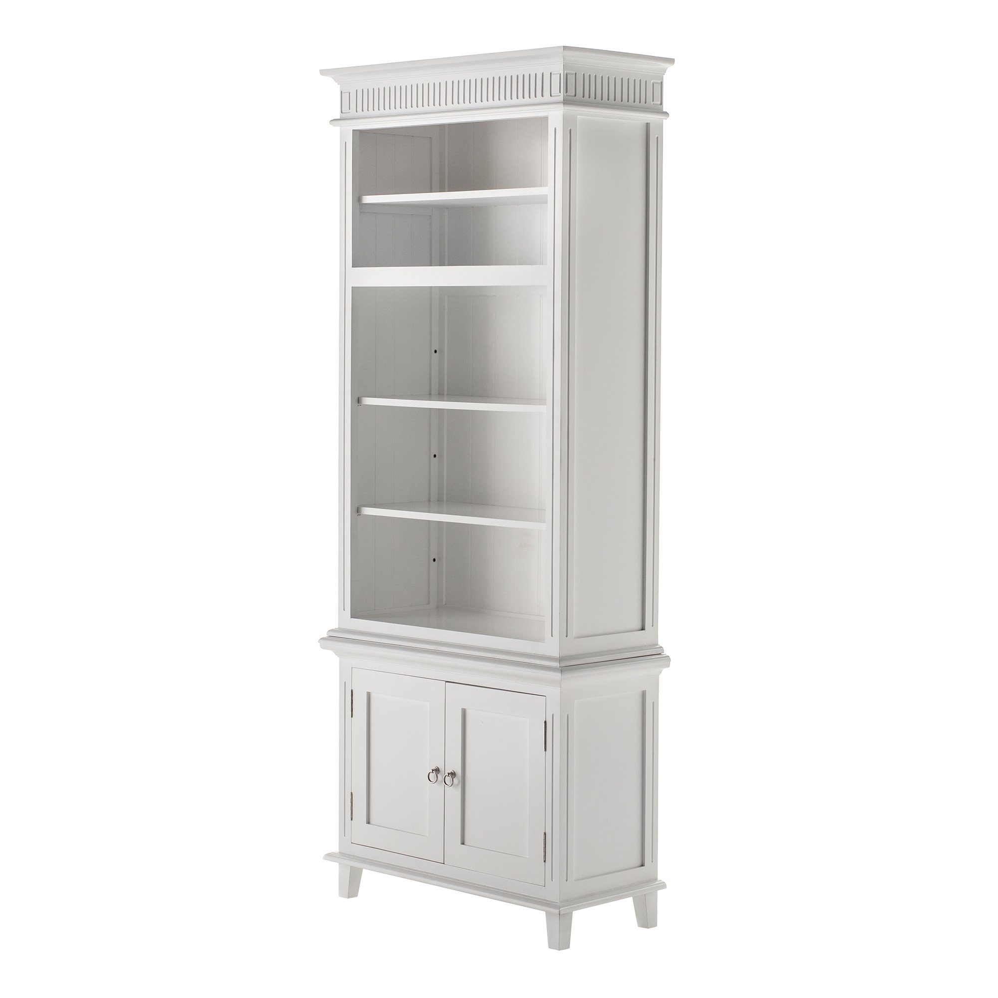 Novasolo Küchenbuffet Skansen Verstellbare Regale, Single-Bay Hutch Kabinett