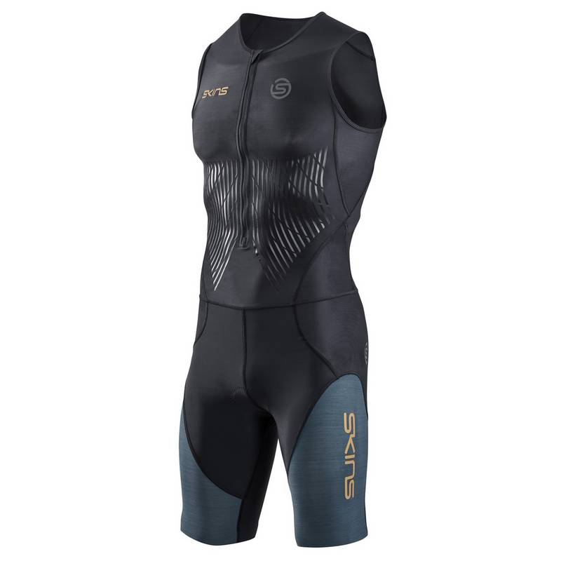 Skins Elite S/L Triathlonanzug Herren